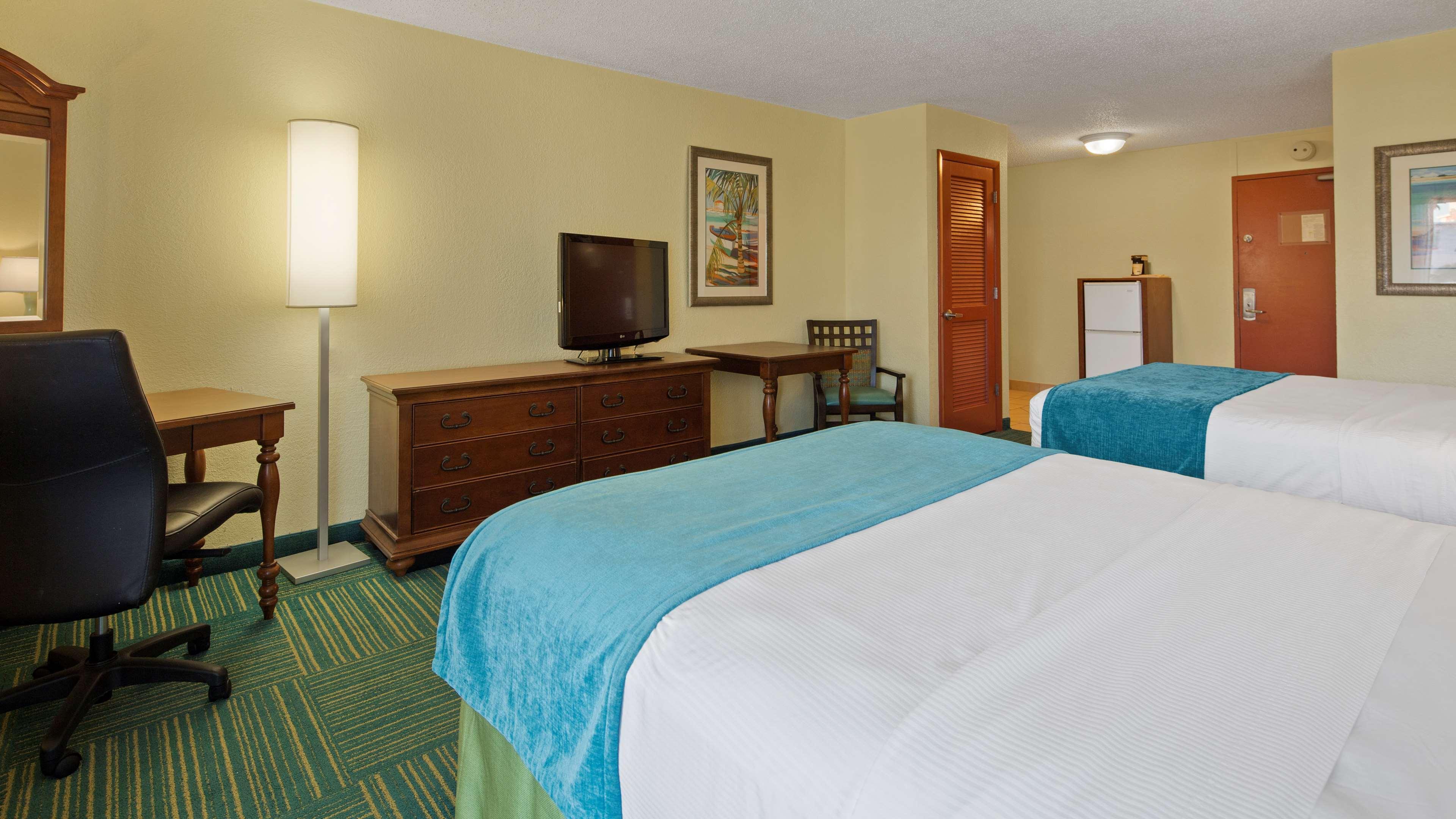 Best Western Aku Tiki Inn Daytona Beach Esterno foto
