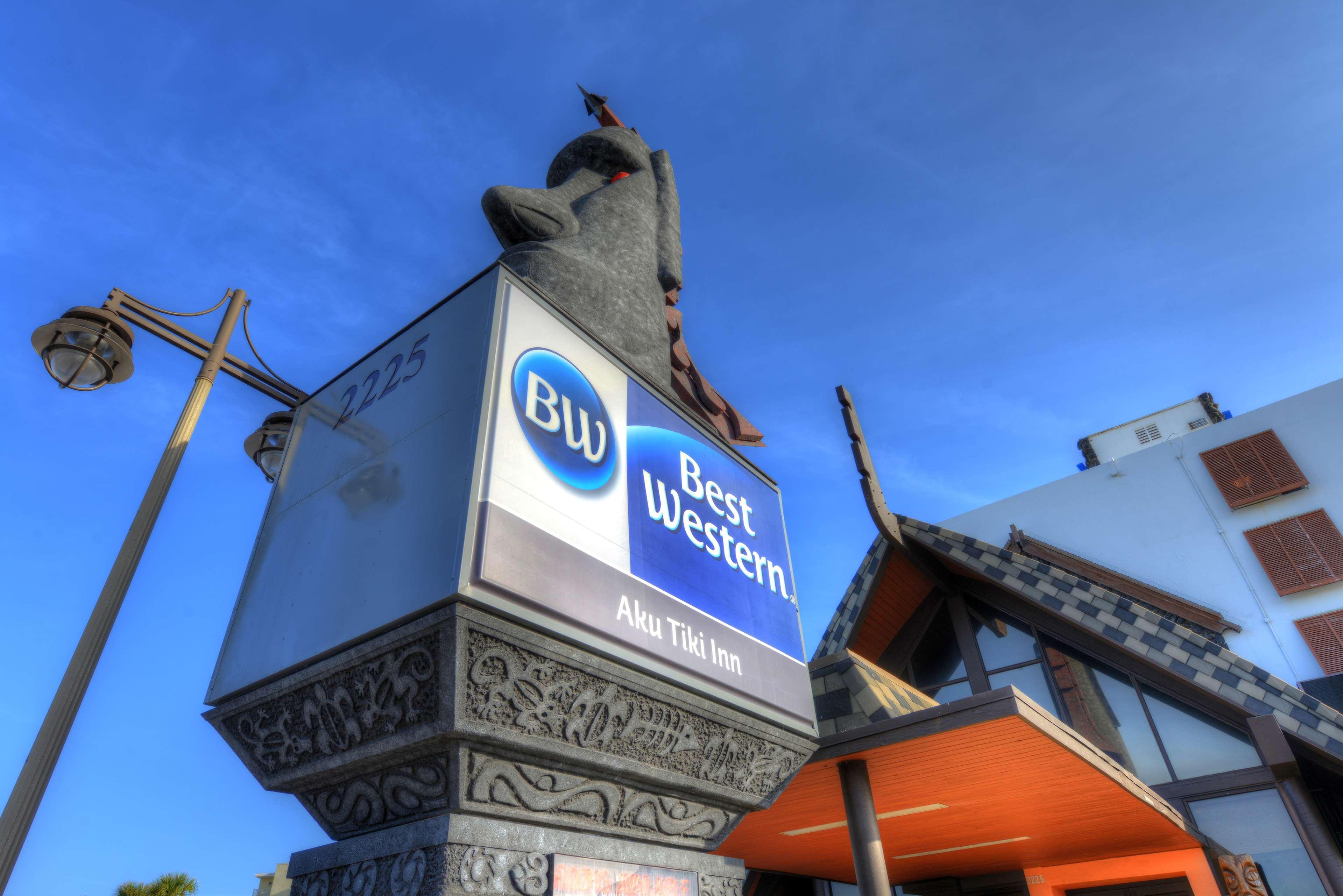 Best Western Aku Tiki Inn Daytona Beach Esterno foto