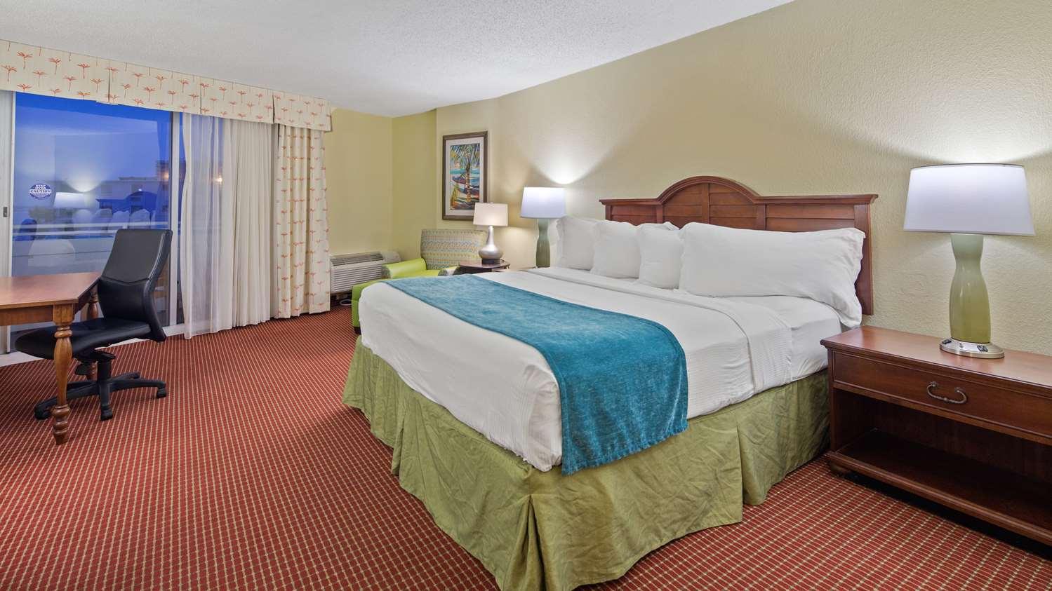 Best Western Aku Tiki Inn Daytona Beach Esterno foto