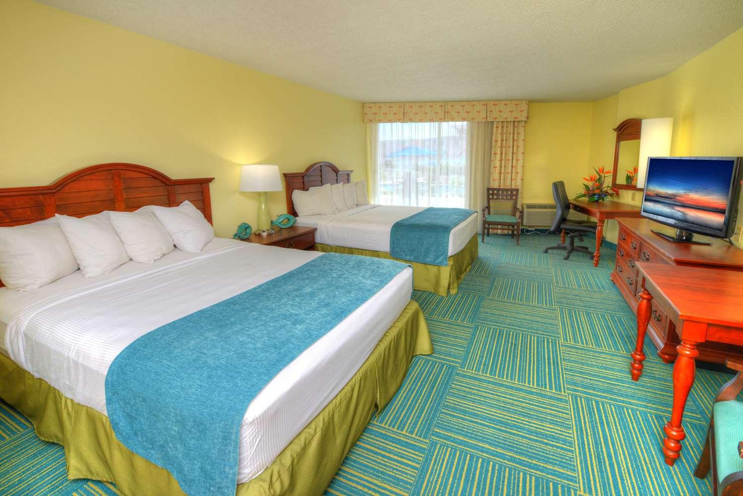 Best Western Aku Tiki Inn Daytona Beach Esterno foto