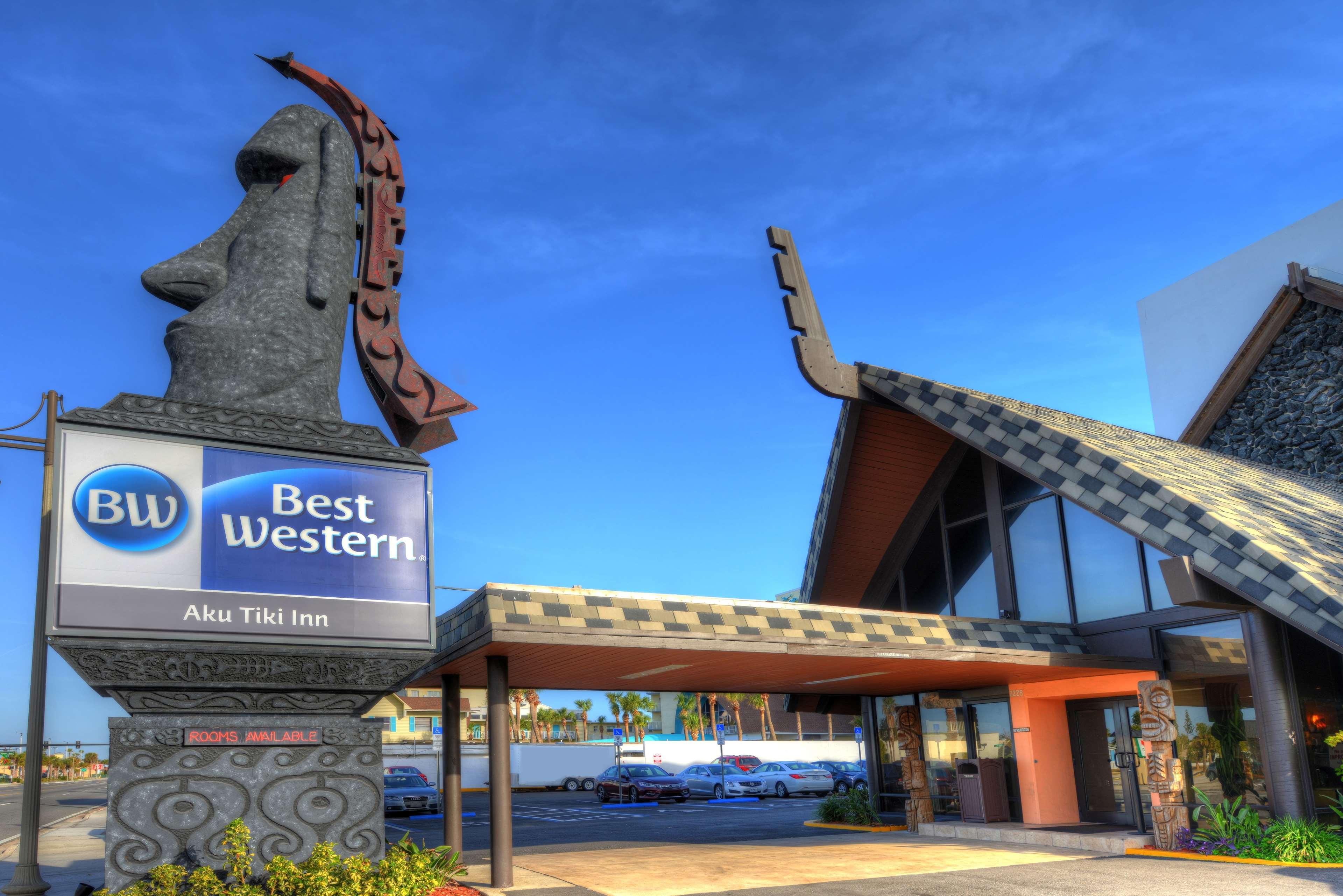 Best Western Aku Tiki Inn Daytona Beach Esterno foto