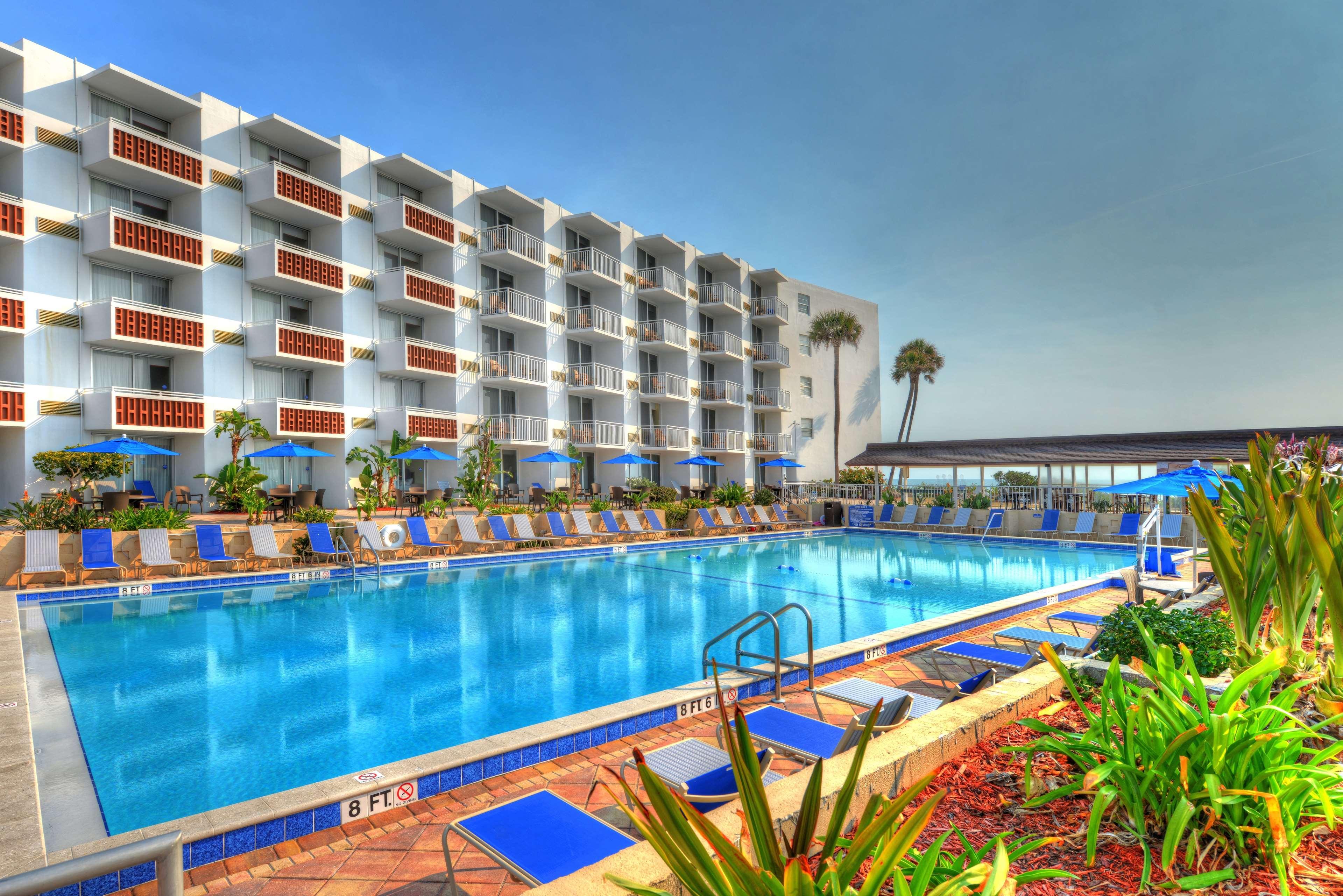 Best Western Aku Tiki Inn Daytona Beach Esterno foto