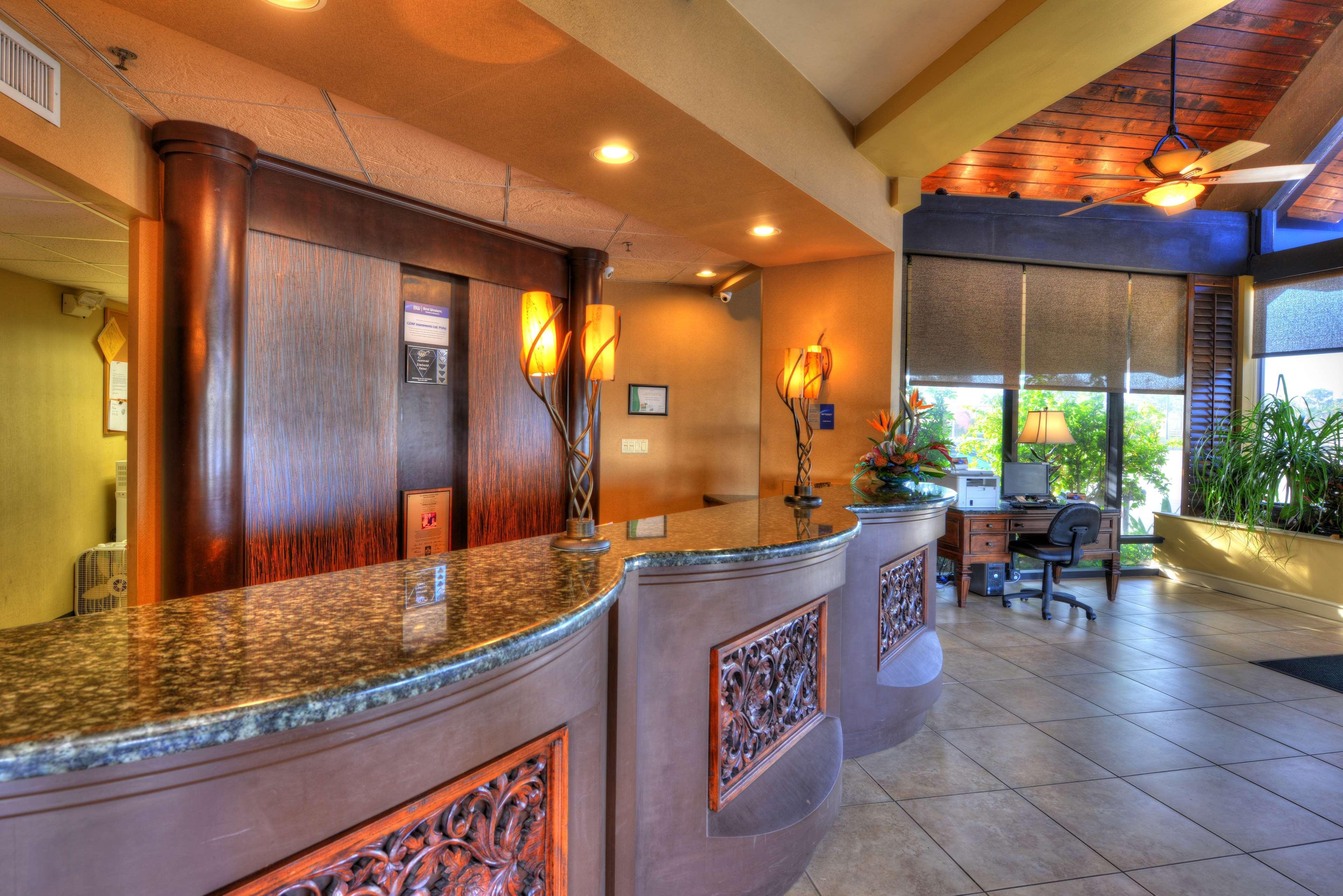 Best Western Aku Tiki Inn Daytona Beach Esterno foto