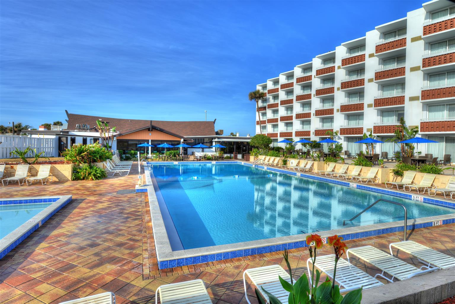 Best Western Aku Tiki Inn Daytona Beach Esterno foto