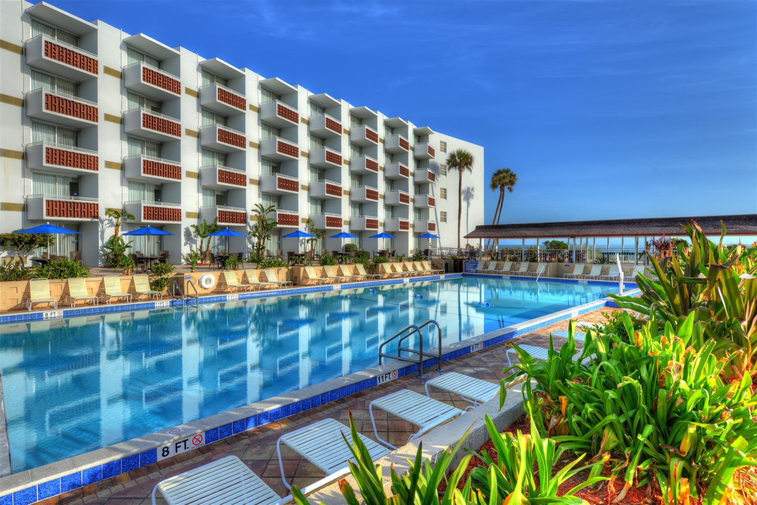 Best Western Aku Tiki Inn Daytona Beach Esterno foto