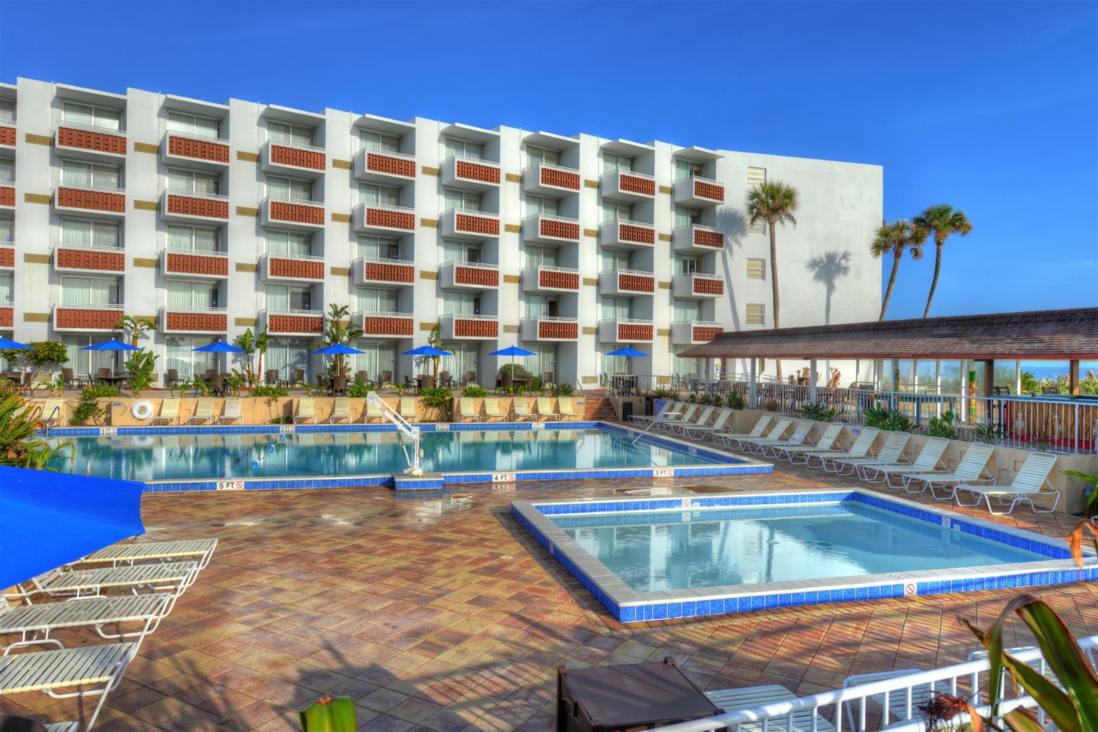 Best Western Aku Tiki Inn Daytona Beach Esterno foto