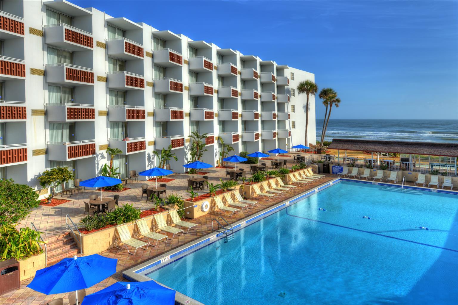 Best Western Aku Tiki Inn Daytona Beach Esterno foto
