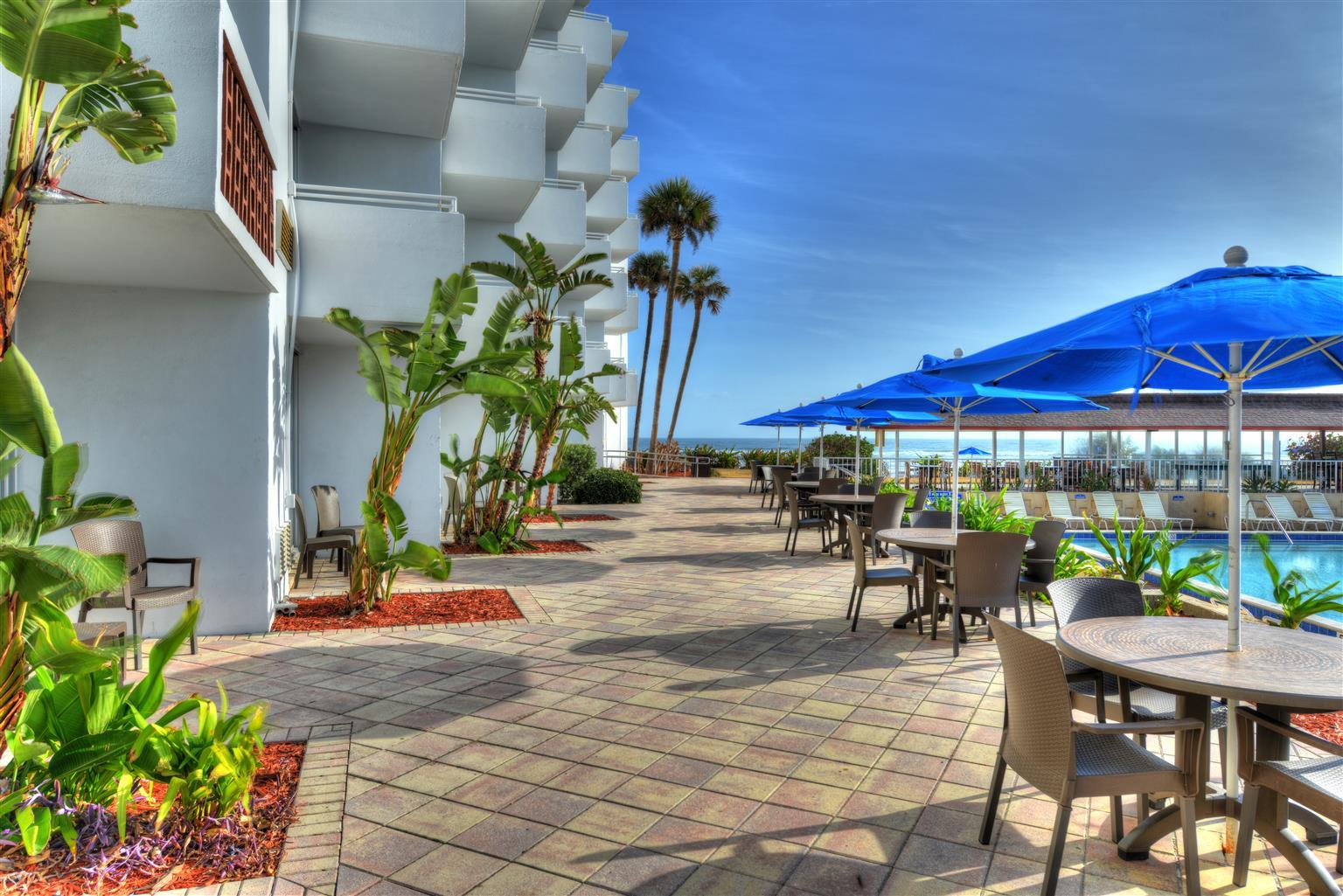 Best Western Aku Tiki Inn Daytona Beach Esterno foto