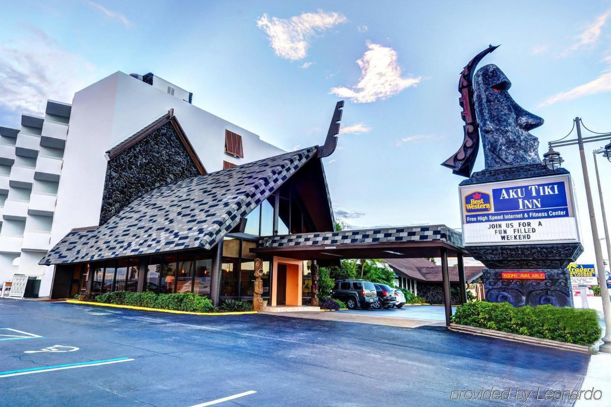 Best Western Aku Tiki Inn Daytona Beach Esterno foto
