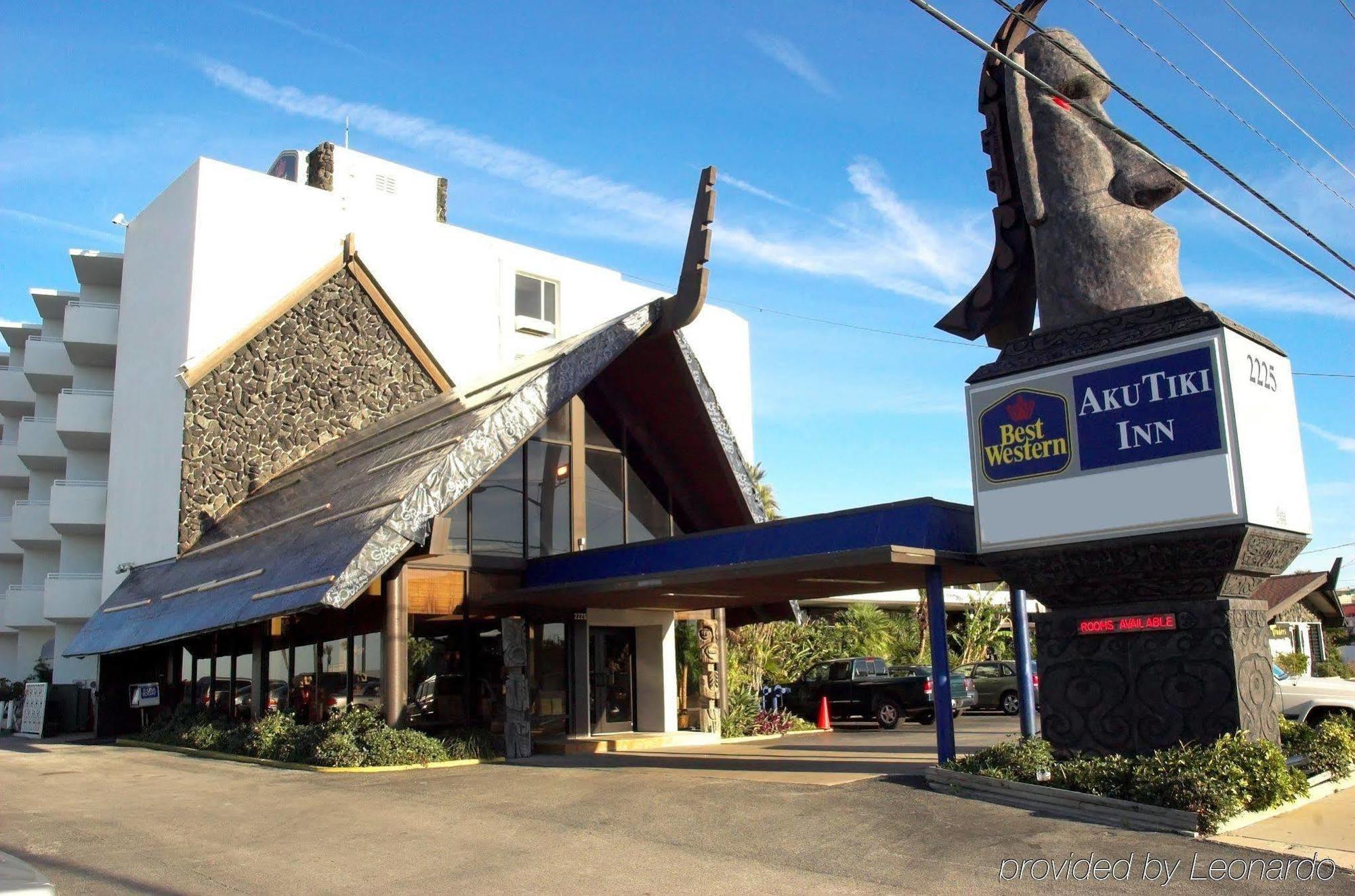 Best Western Aku Tiki Inn Daytona Beach Esterno foto