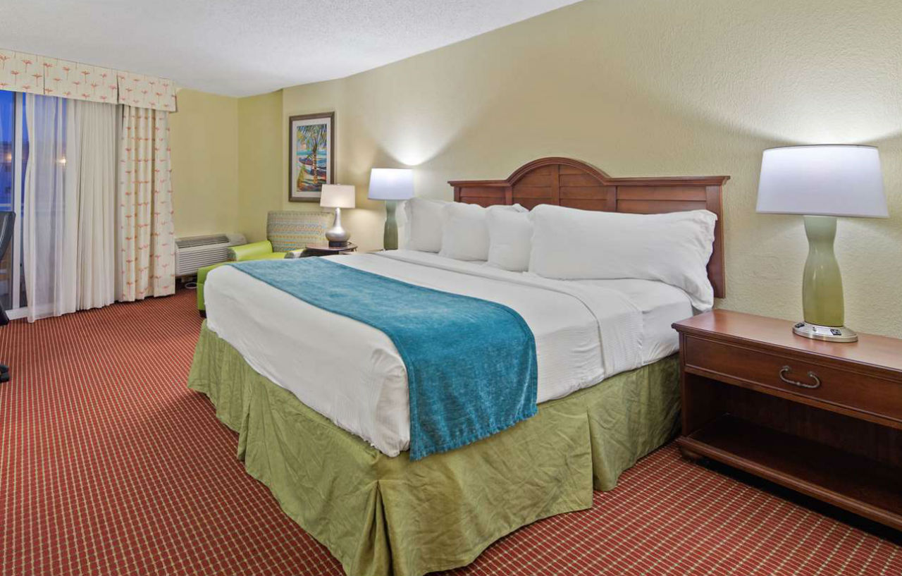 Best Western Aku Tiki Inn Daytona Beach Esterno foto