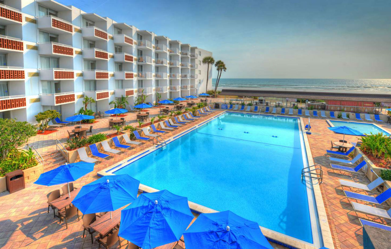 Best Western Aku Tiki Inn Daytona Beach Esterno foto